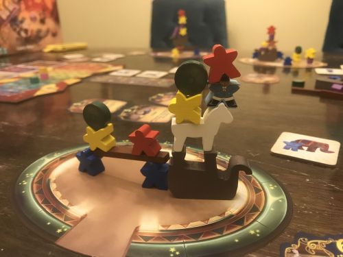 SPIEL &#039;17 Postview: Meeple Circus, or Piling Up the Points