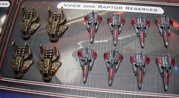 Bild zu Battlestar Galactica: Das Brettspiel