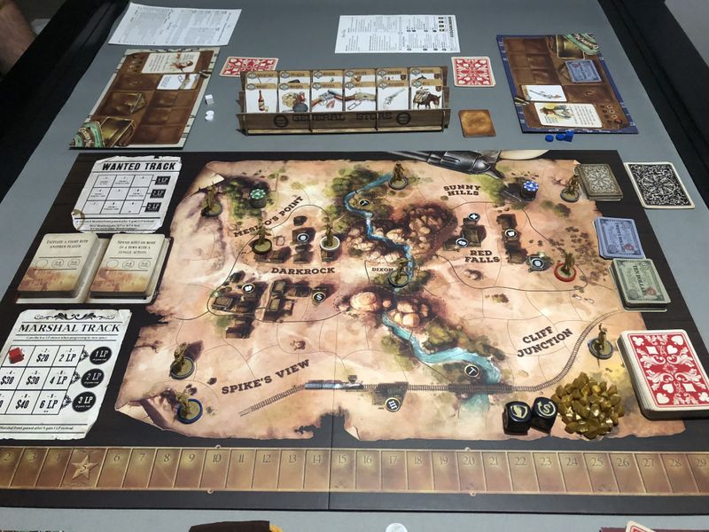 First game after unboxing!