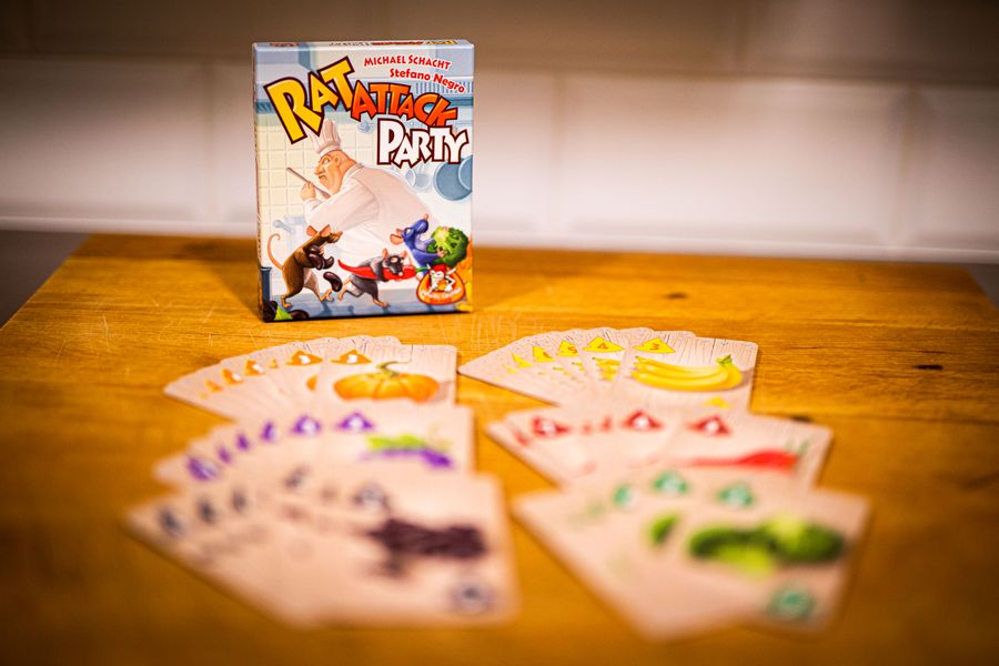 Rat Attack Party