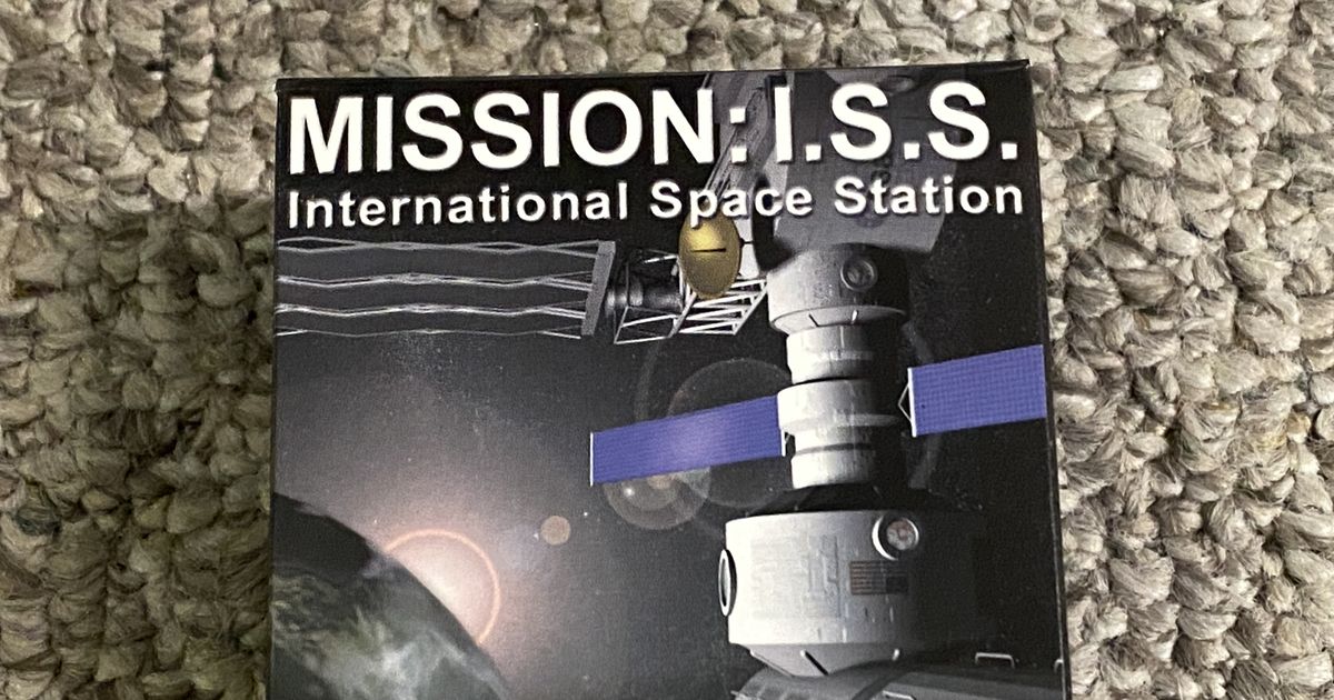MISSION: I.S.S. | Board Game | BoardGameGeek