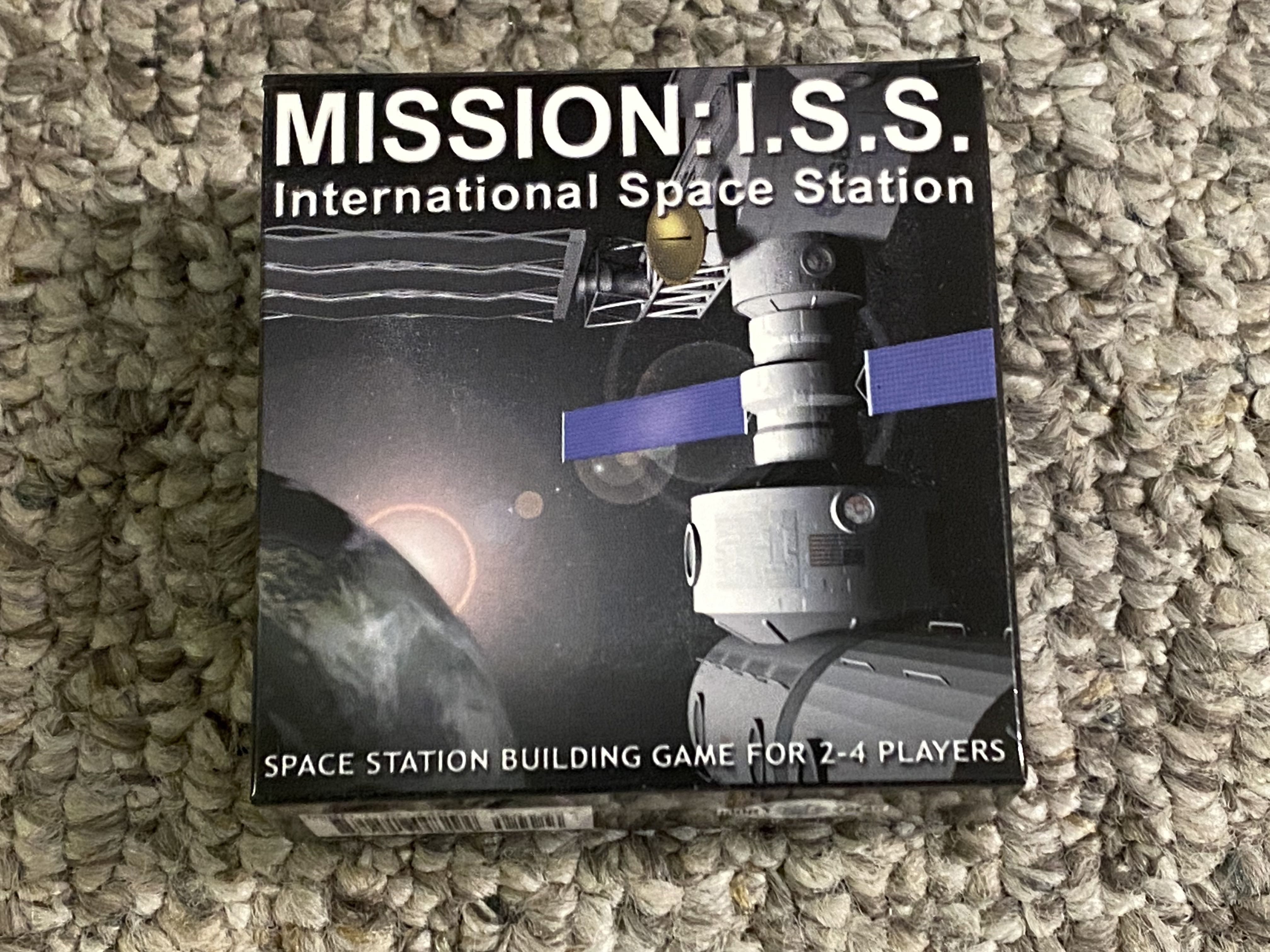 MISSION: I.S.S. cover art