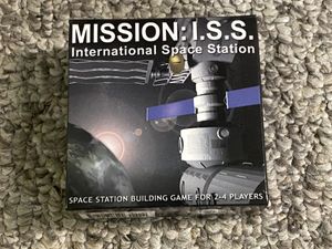 MISSION: I.S.S.
