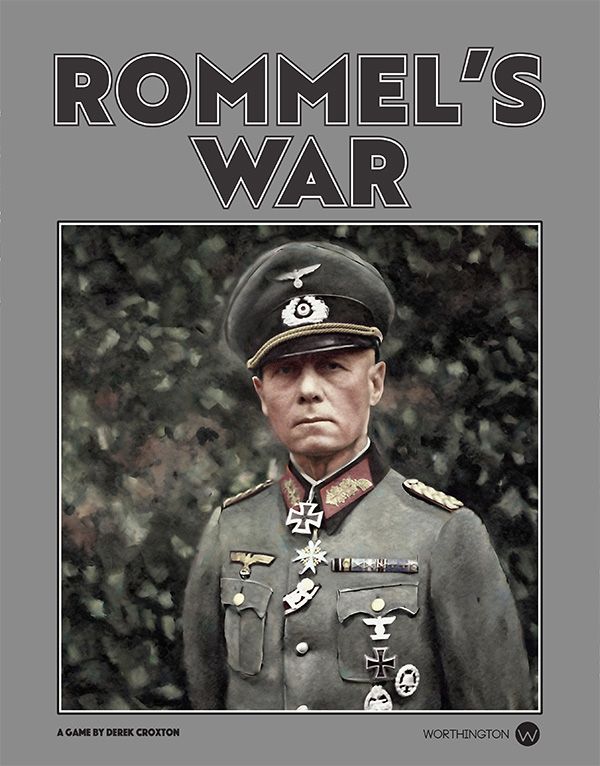 Boîte du jeu Rommel's War