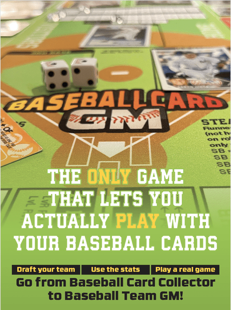 Designer Diary: Baseball Card GM | BoardGameGeek Blog | BoardGameGeek