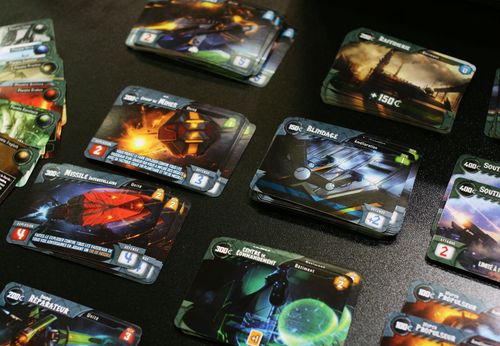 Board Game: Titanium Wars