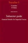 RPG Item: Corridor O Sinta Subsector Guide General Details for Imperial Forces
