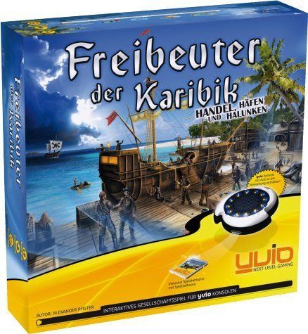 Coperta Yvio: Freibeuter der Karibik