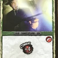 Fortune and Glory: Tommy Gun Promo Card
