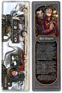 Steampunk Rally: Red Green | Board Game | BoardGameGeek