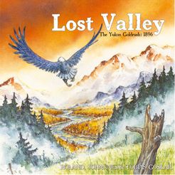 Lost Valley: The Yukon Goldrush 1896 box art