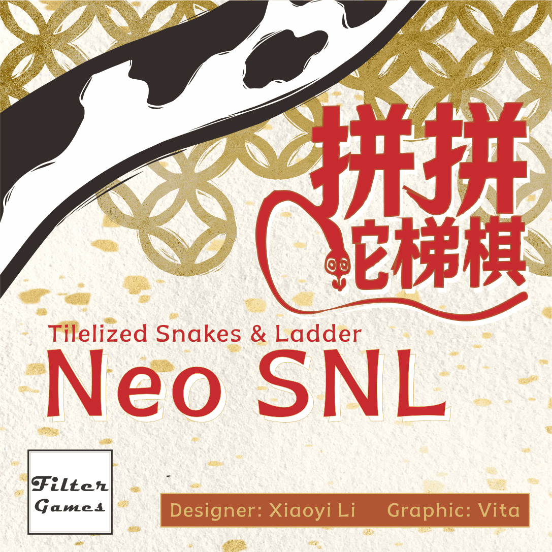 Cover art for Neo SNL: Tilelized Snakes and Ladders