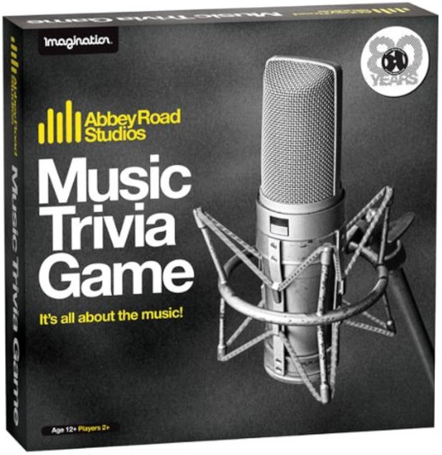 Abbey Road Studios: Music Trivia Game