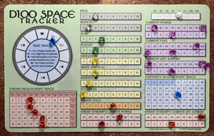 D100 Space: Space Tracker