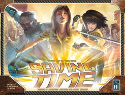 Saving Time Cover Artwork