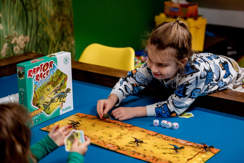 "Raptor Race" @BoardGameColors
