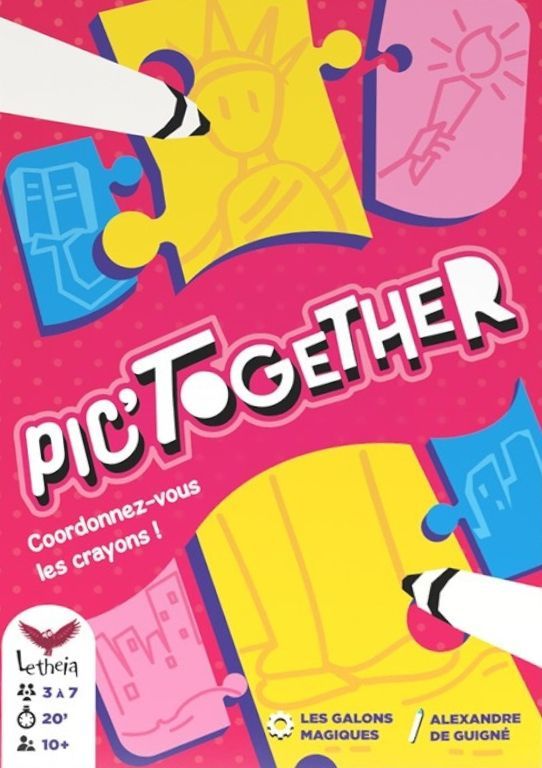 Cover art for Pic'Together