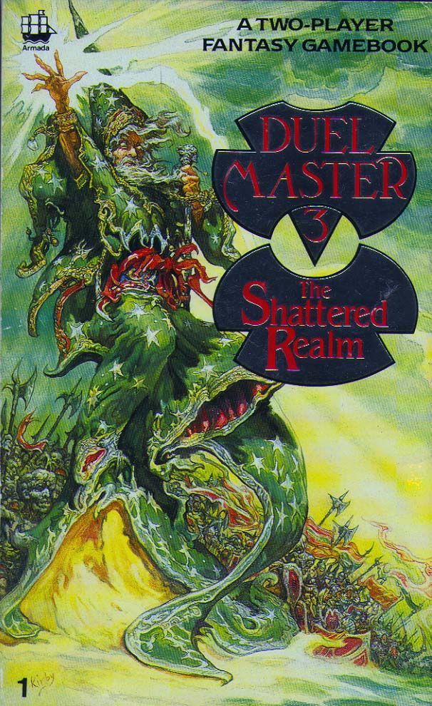 Duel Master 3: The Shattered Realm cover art