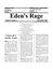 Issue: Eden's Rage (Vol. 1, Issue 2 - Dec 1996)