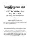 RPG Item: COR5-04: Desecrators of the Lords' Tomb