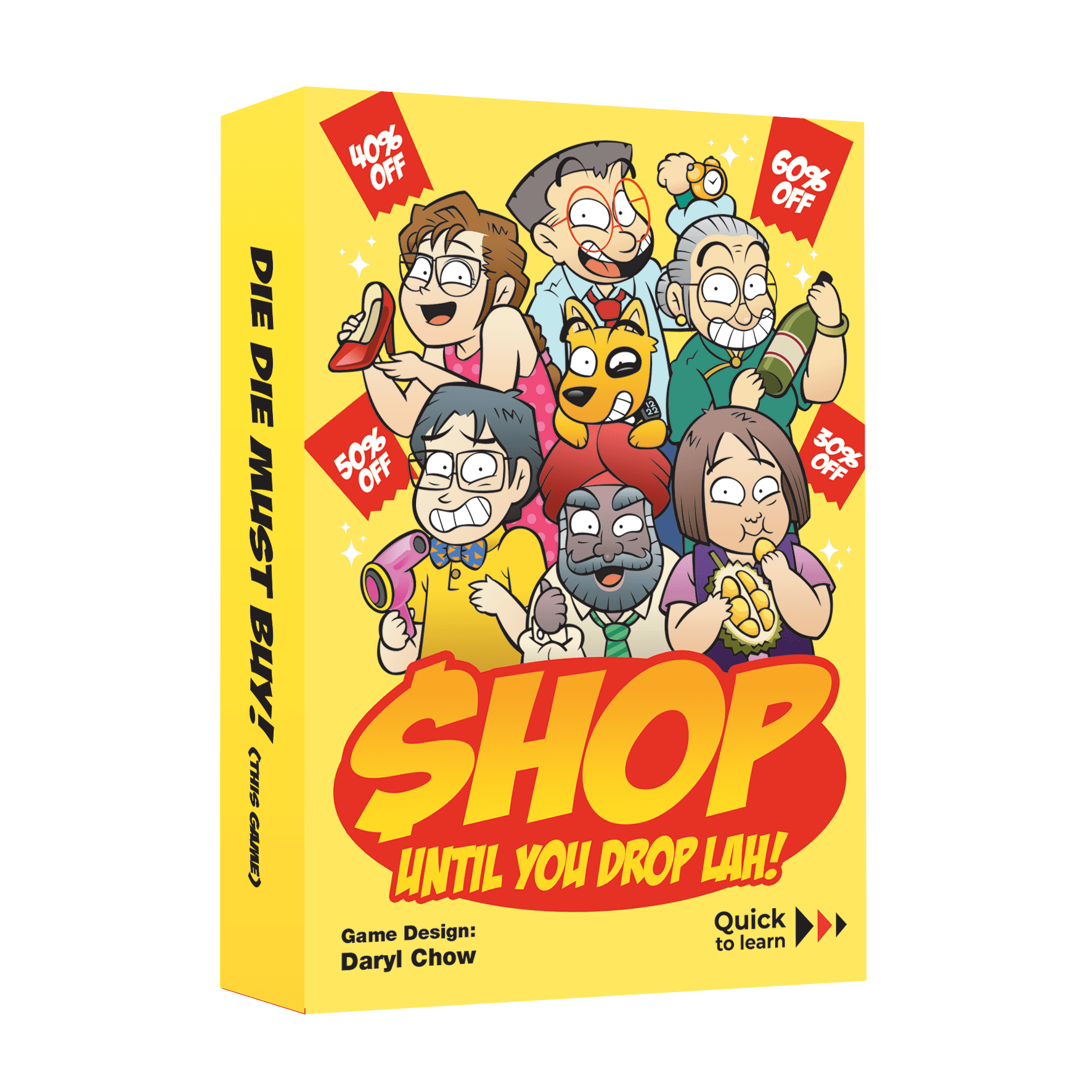 Shop Until You Drop