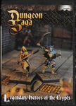 Board Game Accessory: Dungeon Saga: Legendary Heroes of the Crypts