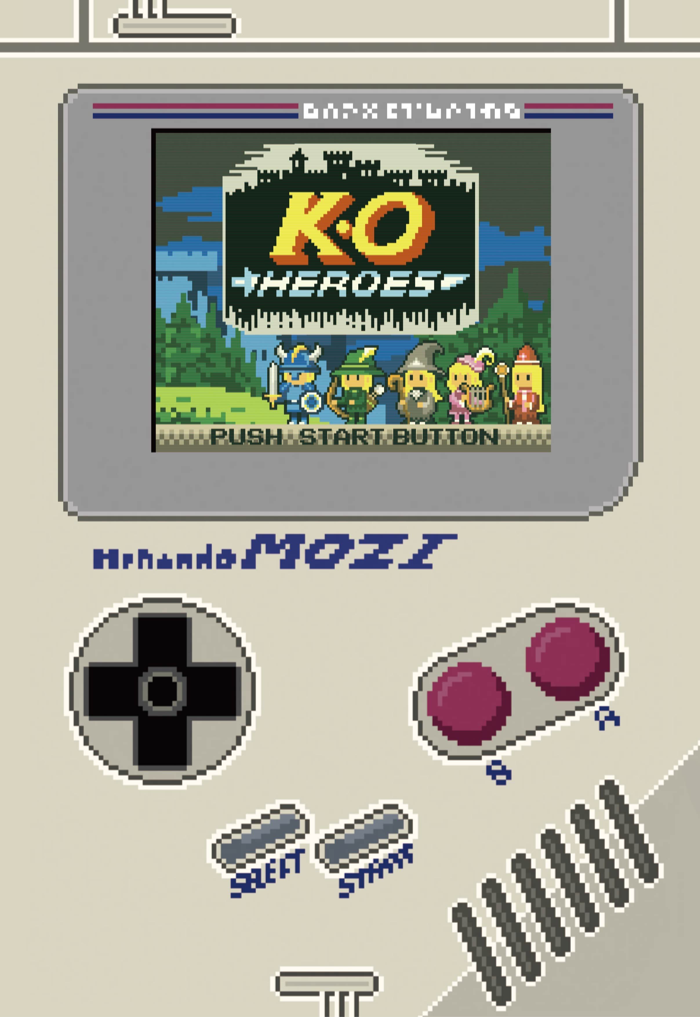 KO Heroes cover art
