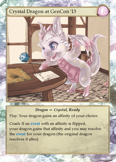 Havok & Hijinks: Gen Con Promo Card