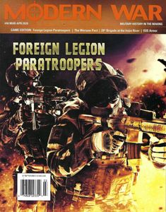 Foreign Legion Paratroopers: Rapid Response Force | Board Game 