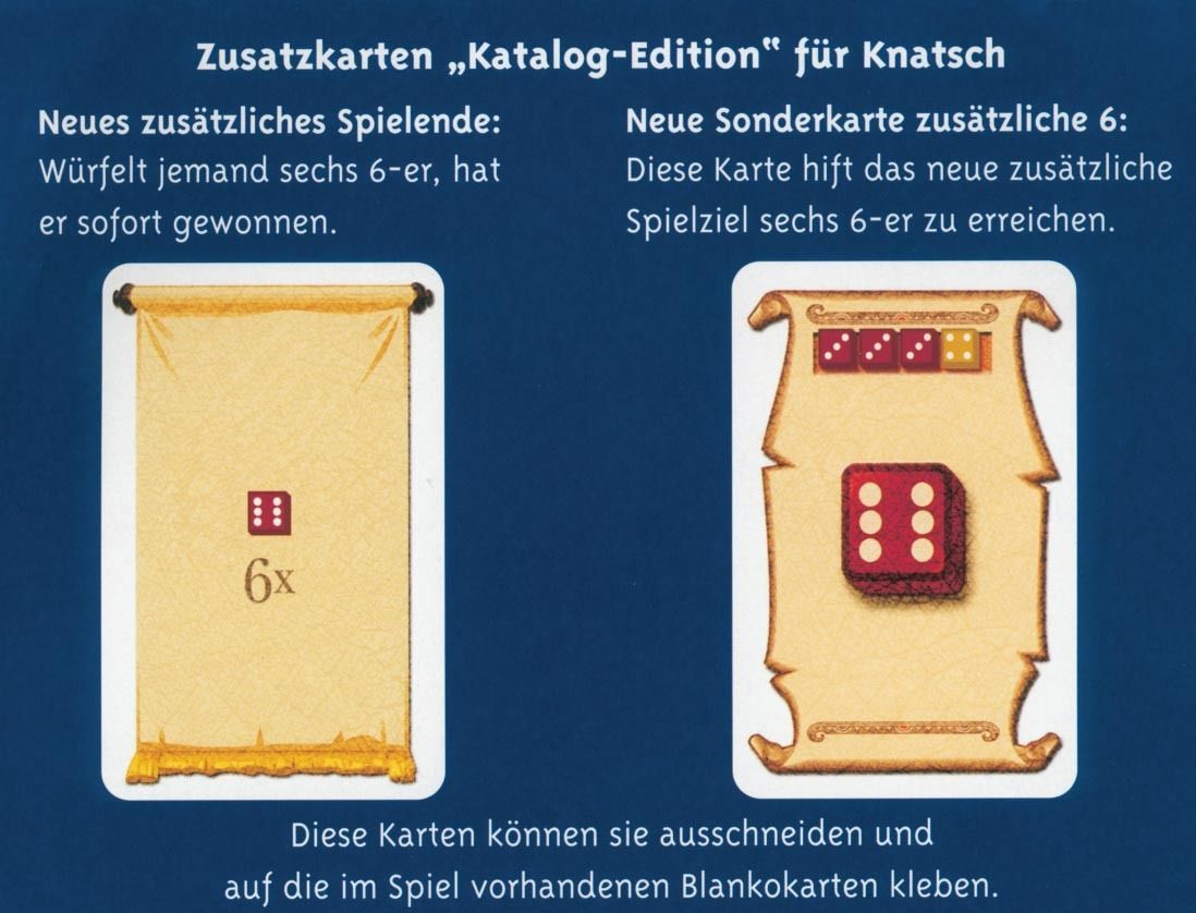 Knatsch: Katalog Edition 1 cover art
