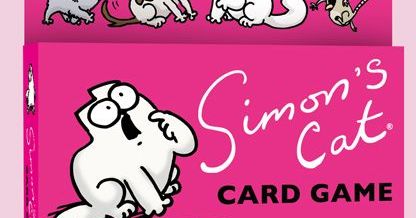 Simon's Cat Card Game, Board Game