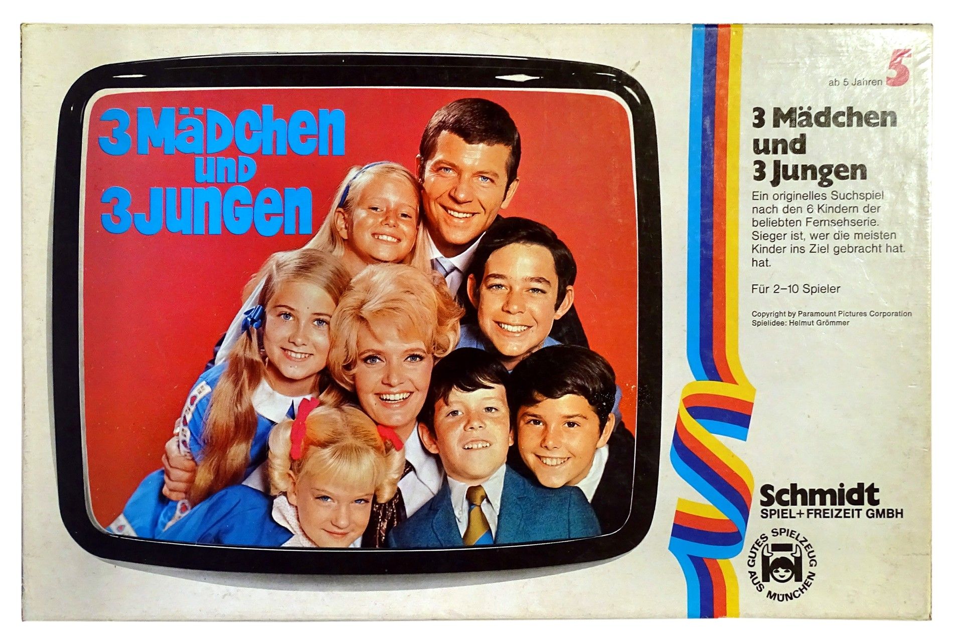 3 Mädchen und 3 Jungen
