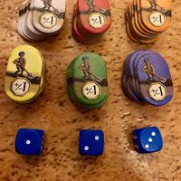 Alhambra: Designers' Expansion – Handymen / Gates Without End / Fresh Color