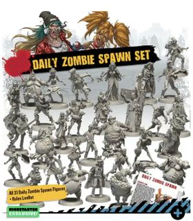 Zombicide (2nd Edition): Daily Zombie Spawn Set