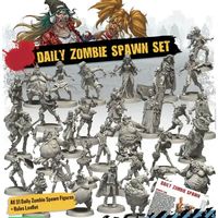 Zombicide (2nd Edition): Daily Zombie Spawn Set