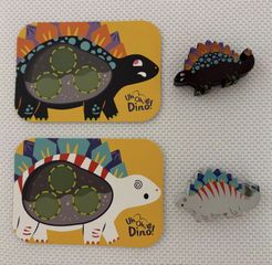 Uh Oh, Dino!: Bonus Dinos