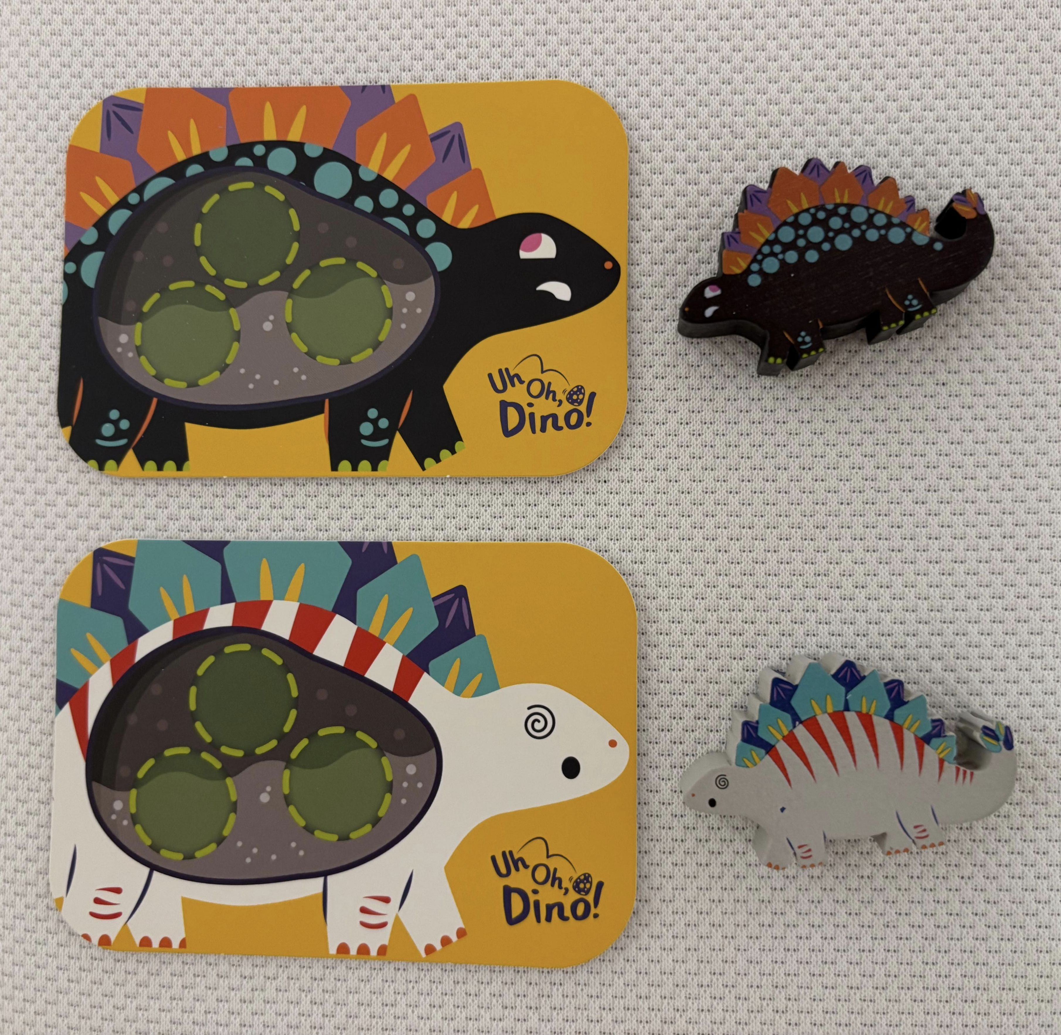 Uh Oh, Dino!: Bonus Dinos