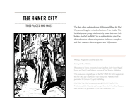 RPG Item: The Inner City: Tired Places, Mad Faces