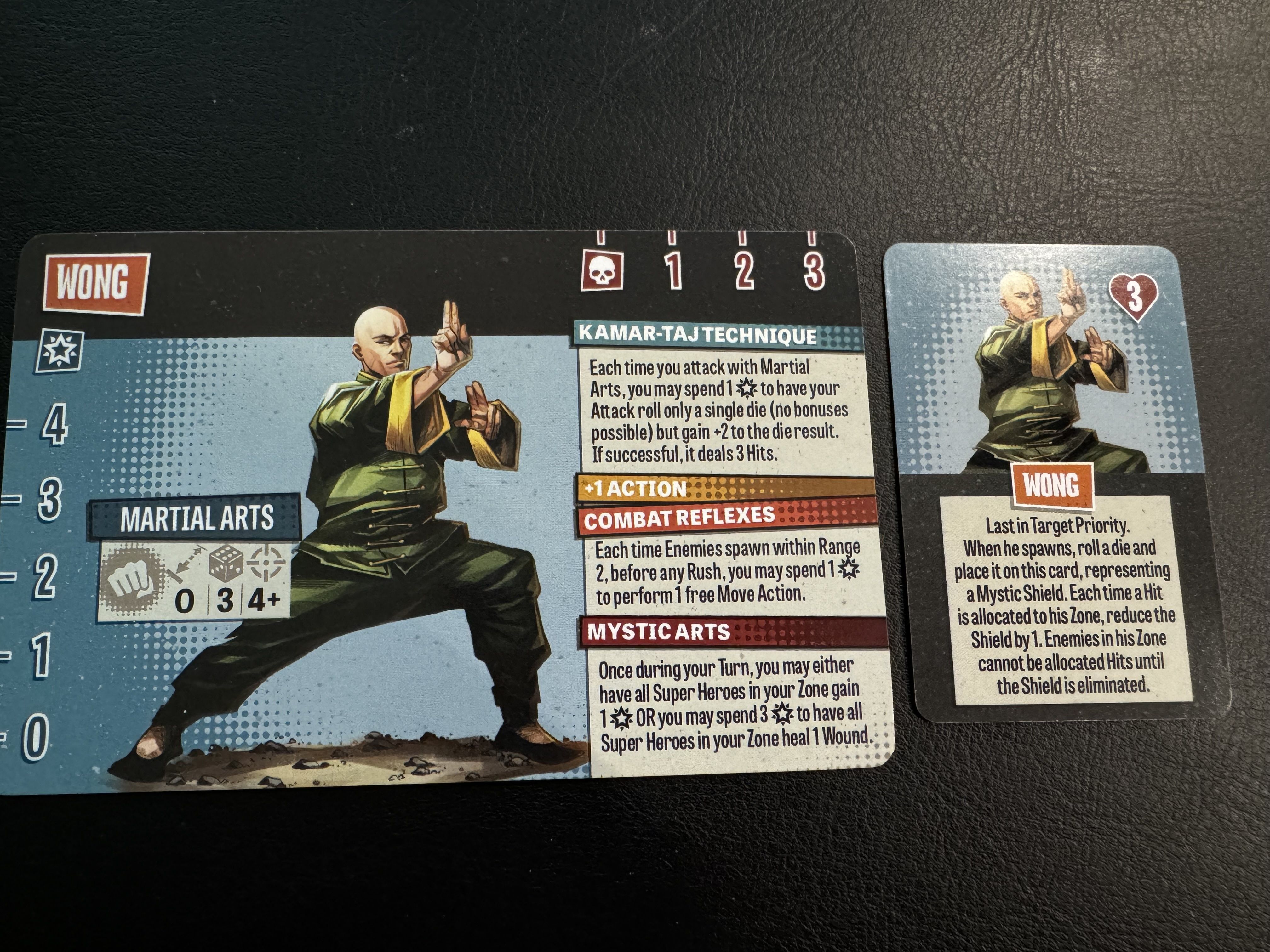 Marvel Zombies: A Zombicide Game – Wong Promo Card