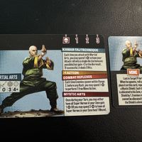 Marvel Zombies: A Zombicide Game – Wong Promo Card