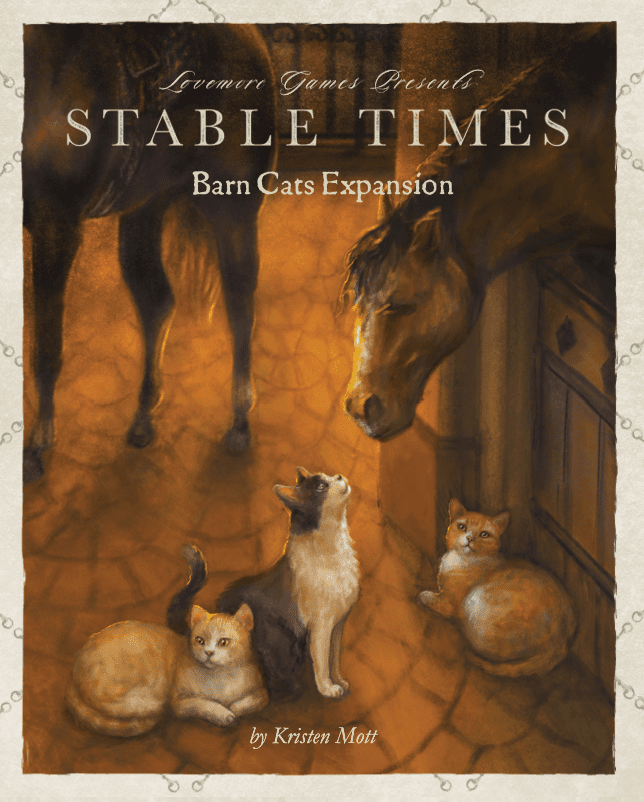 Stable Times: Barn Cats