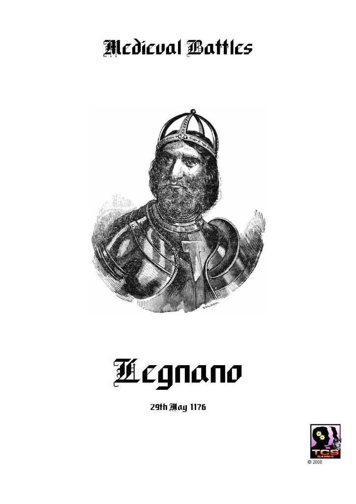 Illustration 8 de Legnano 1176: Barbarossa vs The Italian Communes 28mm