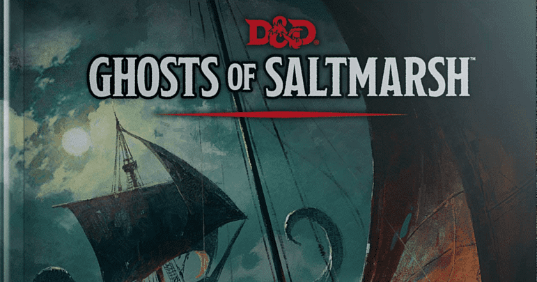 Ghosts of Saltmarsh | RPG Item | RPGGeek
