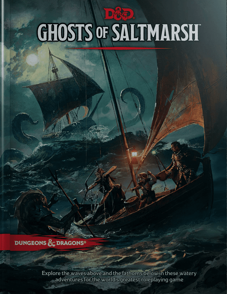 Ghosts of Saltmarsh box art