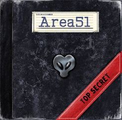 Area 51: Top Secret box art