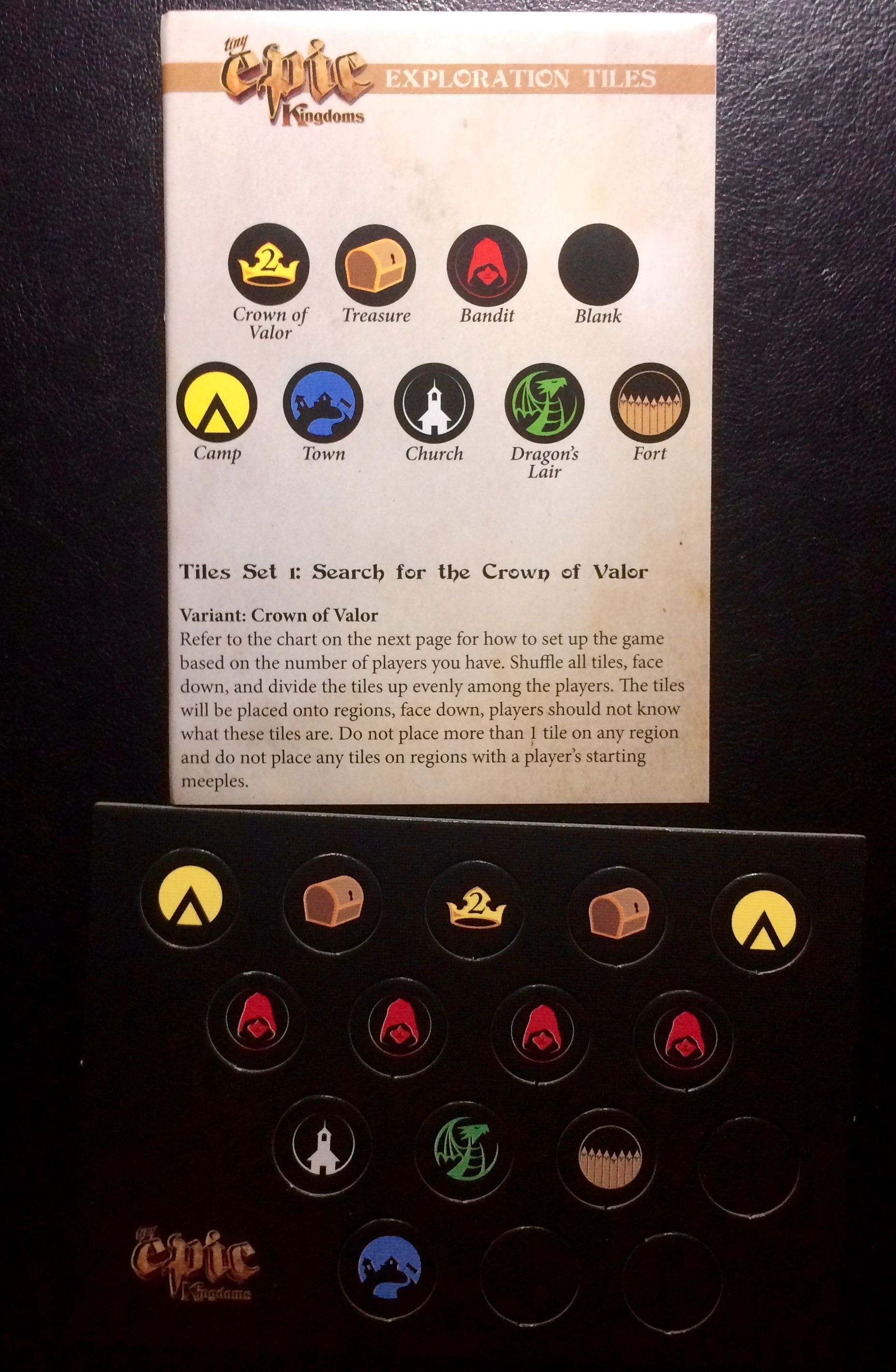 Tiny Epic Kingdoms: Deluxe Promo Pack