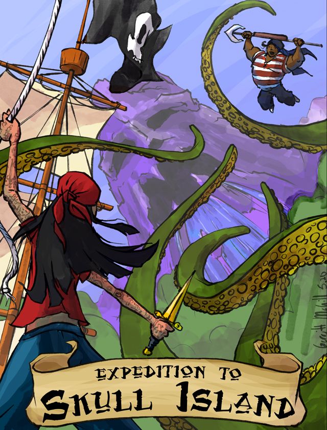 Expedition to Skull Island