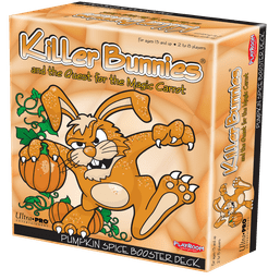 Killer Bunnies and the Quest for the Magic Carrot: Pumpkin Spice Booster
