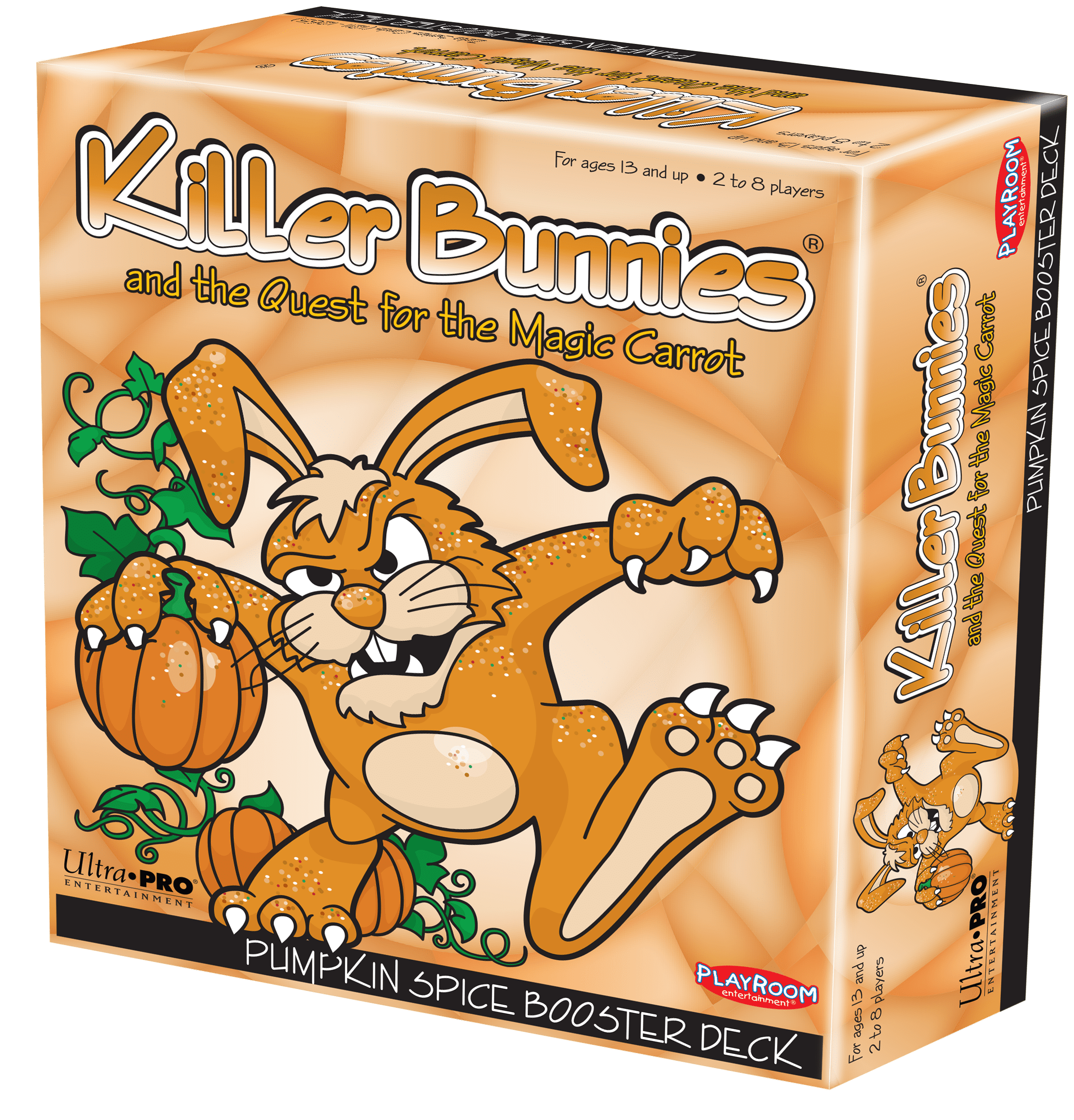 Killer Bunnies and the Quest for the Magic Carrot: Pumpkin Spice Booster
