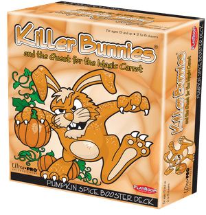 Killer Bunnies and the Quest for the Magic Carrot: Pumpkin Spice Booster